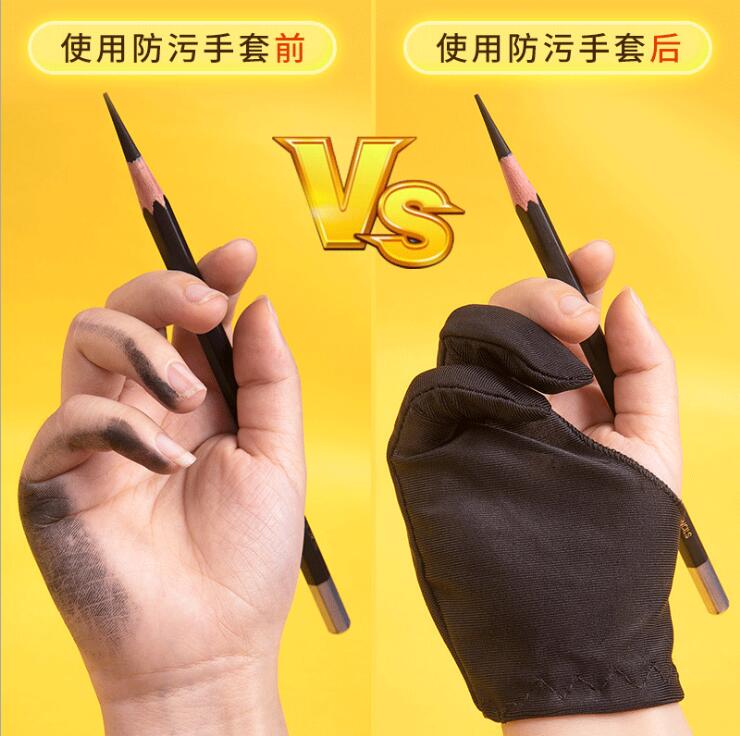 Gant anti-touch pour artiste à - Drawing Glove Artist avis et prix