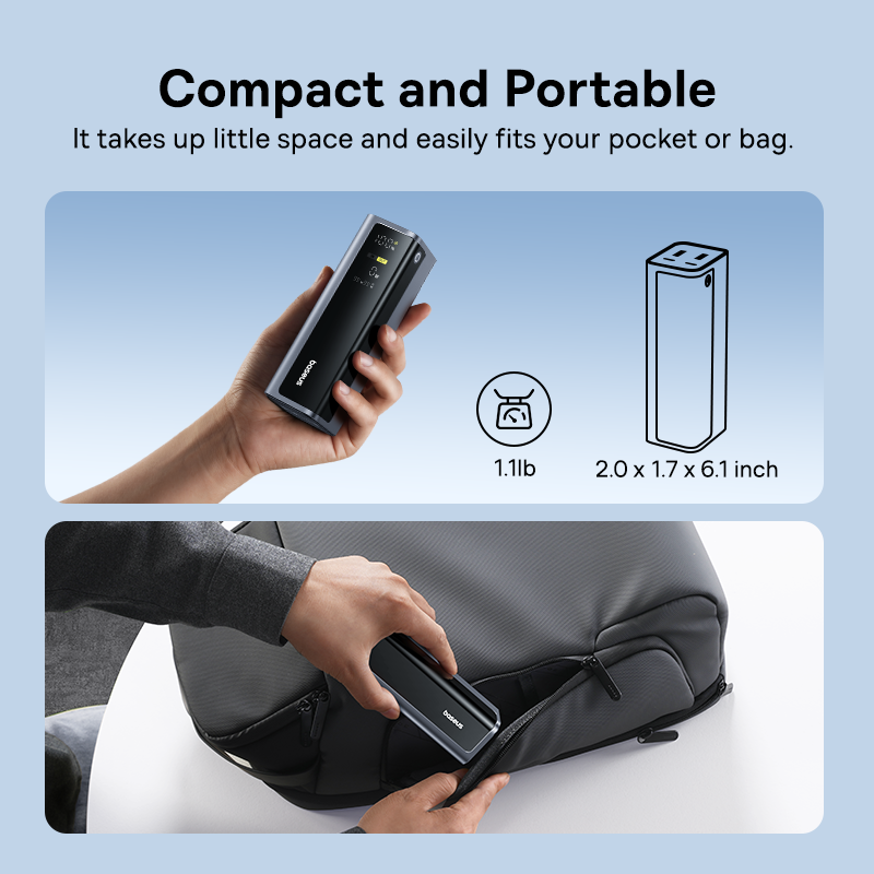 Batterie externe Baseus EnerGe - Accessories For Android Tablet avis et prix