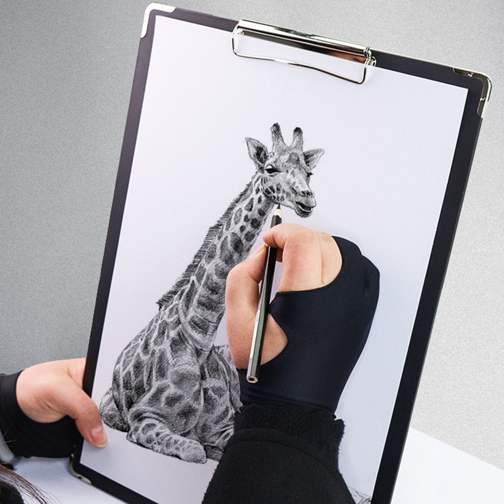 Gants de dessin durables à deu - Drawing Glove Artist avis et prix