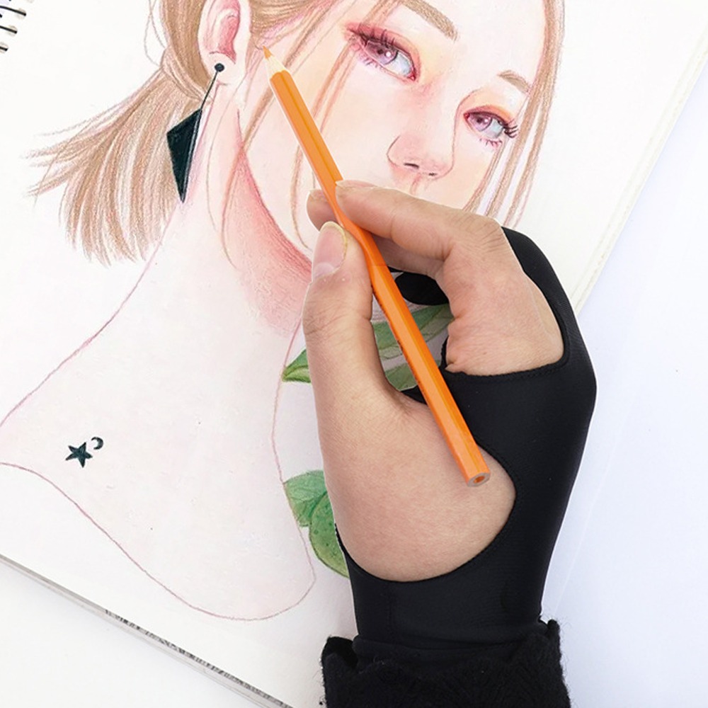 Gants de dessin durables à deu - Drawing Glove Artist avis et prix