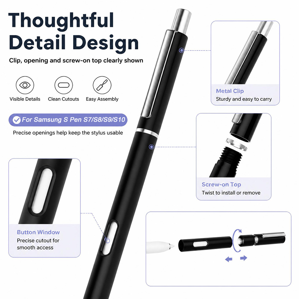 Nouvel étui pour stylet S Pen  - Tablet Accessories Samsung avis et prix