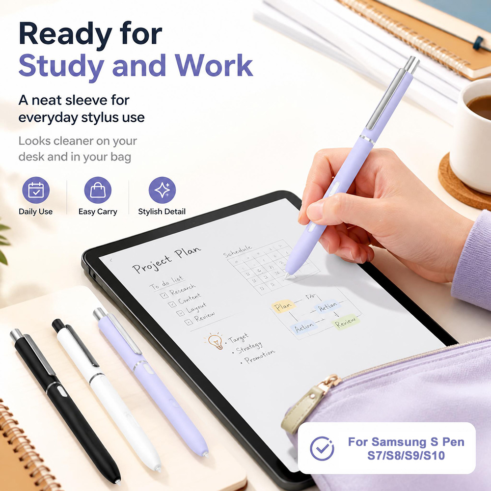 Nouvel étui pour stylet S Pen  - Tablet Accessories Samsung avis et prix