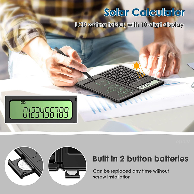 VAORLO Calculatrices scientifi - Graphic Tablet Accessories avis et prix