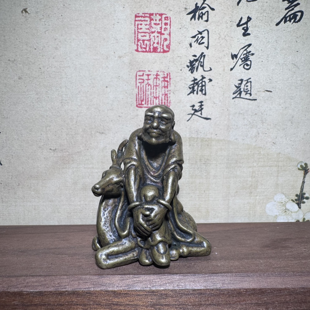 Statue miniature en laiton de  - Unique Table Accessories avis et prix