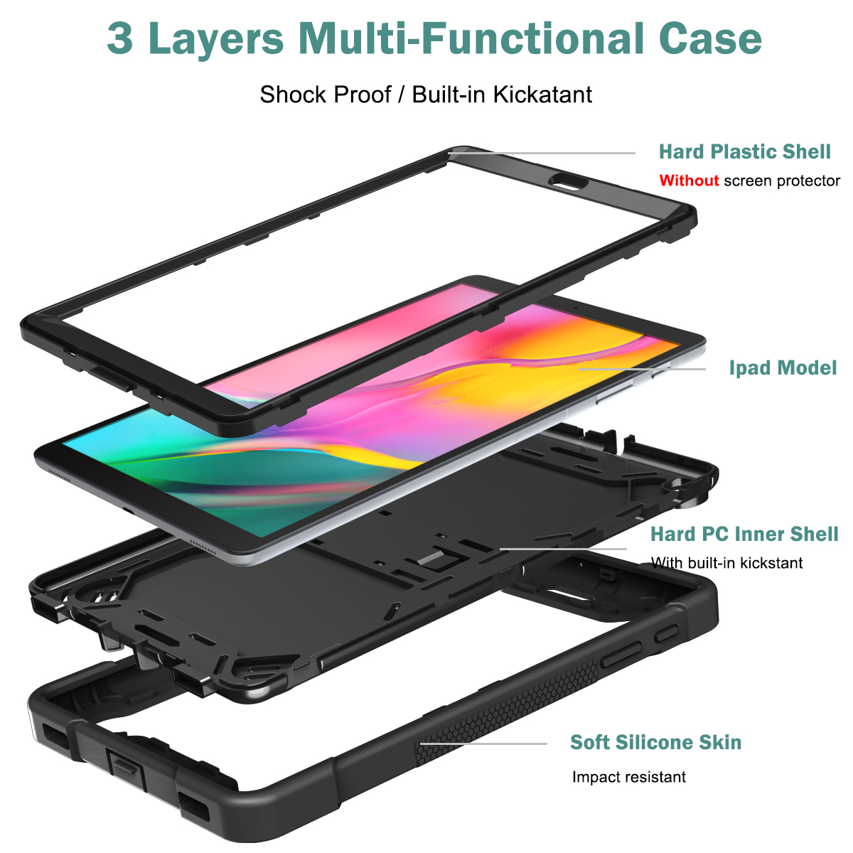 RapDuty Stand Case pour Samsun - Tablet Accessories Samsung avis et prix