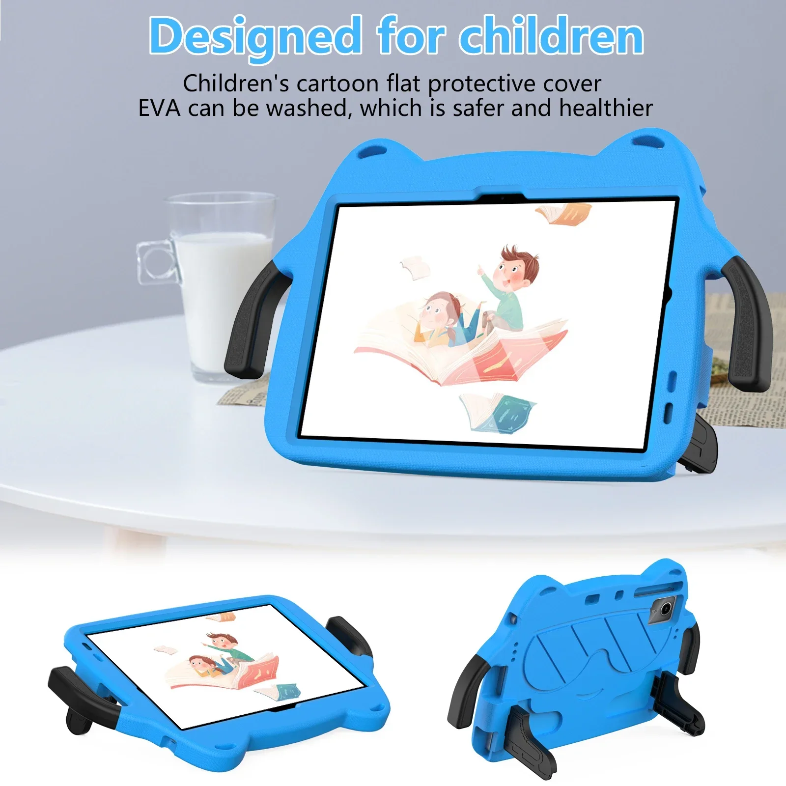 Étui souple EVA + PC pour enfa - Onn Tablet Accessories avis et prix