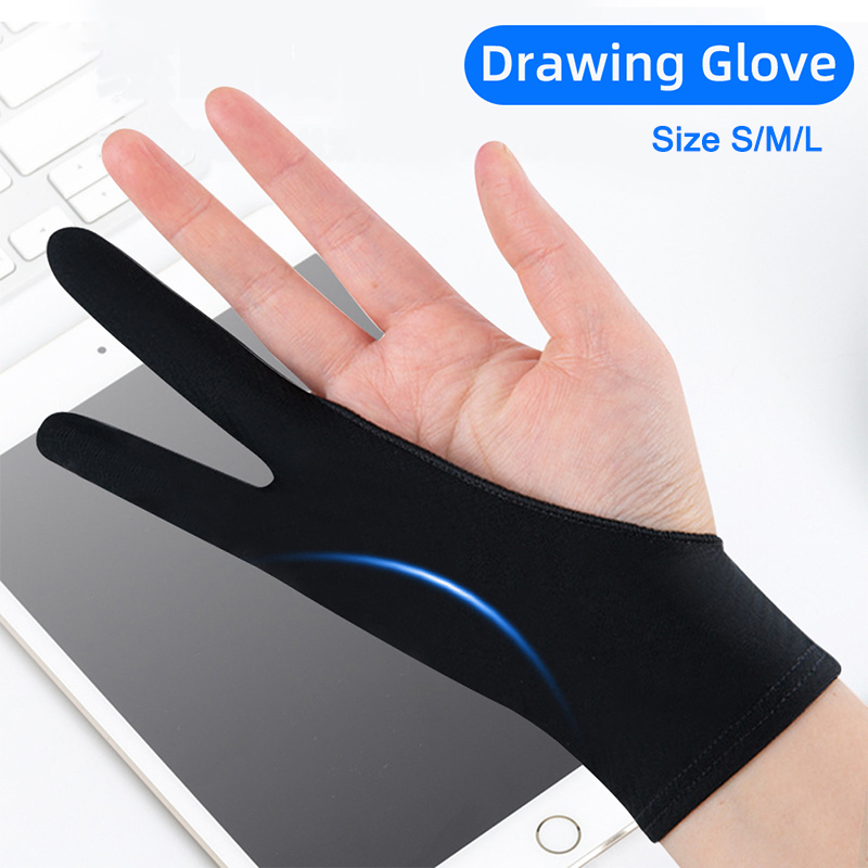 Gants de dessin à deux doigts, - Drawing Glove Artist avis et prix