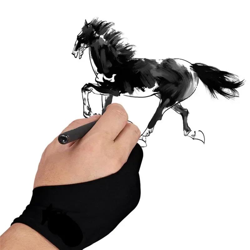 Gants de dessin à deux doigts, - Drawing Glove Artist avis et prix