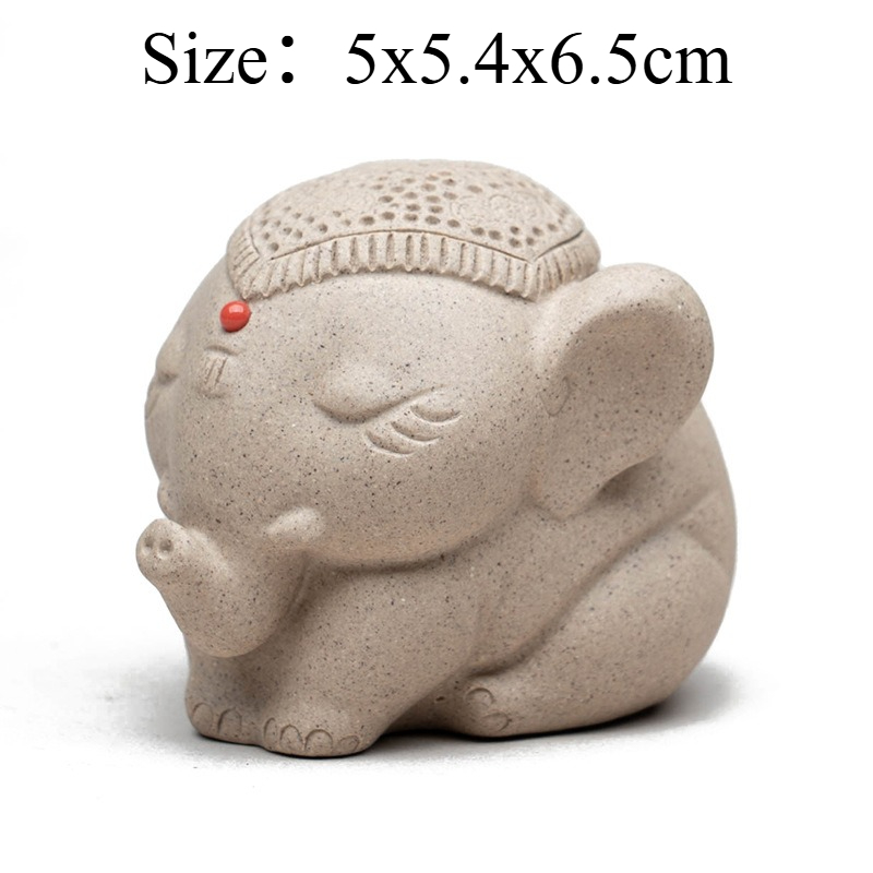 1 pièce Figurine d'éléphant de - Unique Table Accessories avis et prix