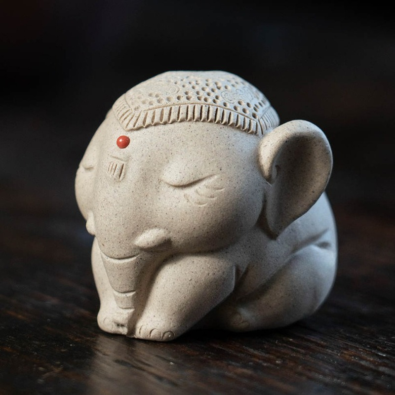 1 pièce Figurine d'éléphant de - Unique Table Accessories avis et prix