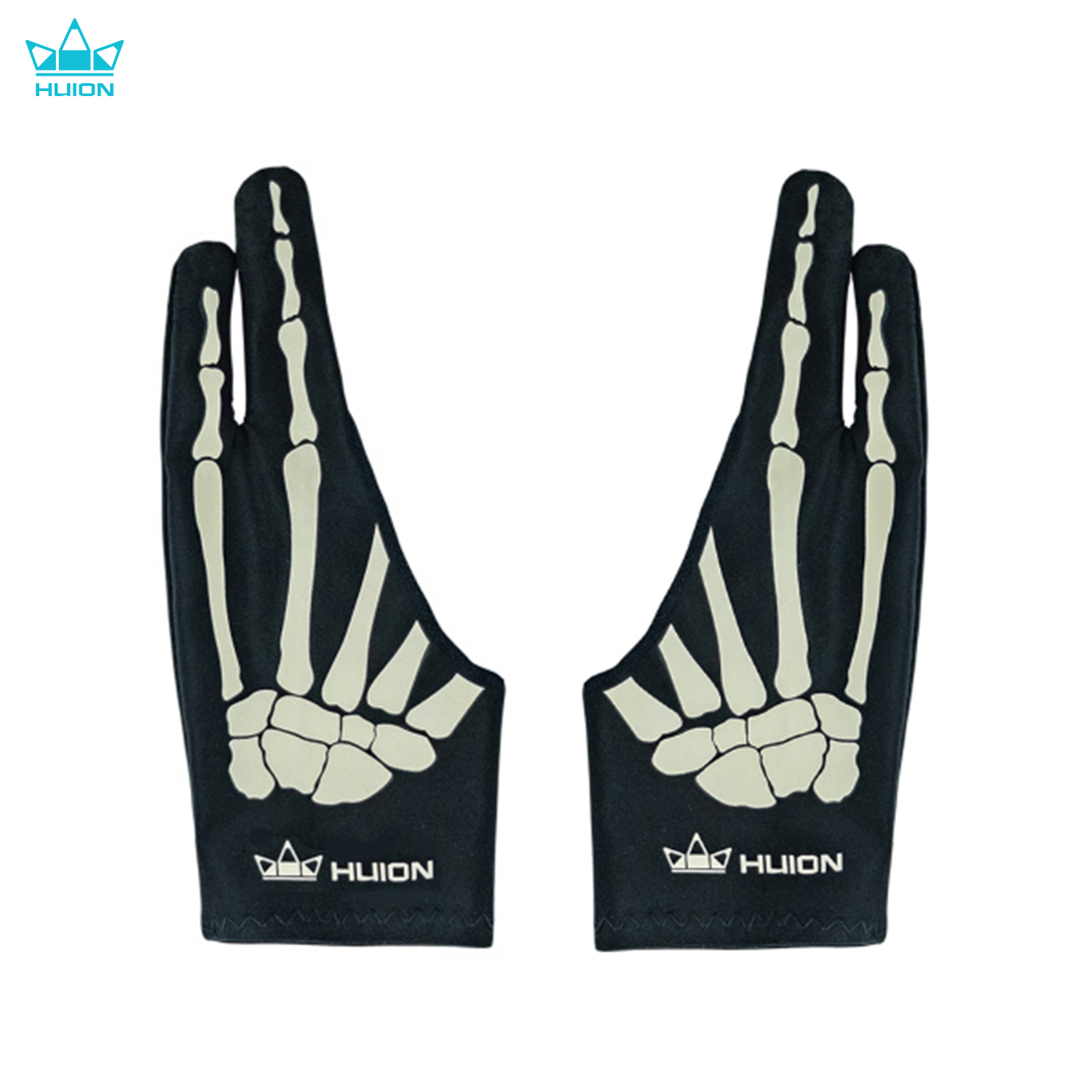 Gant squelette Huion gant d'ar - Drawing Glove Artist avis et prix