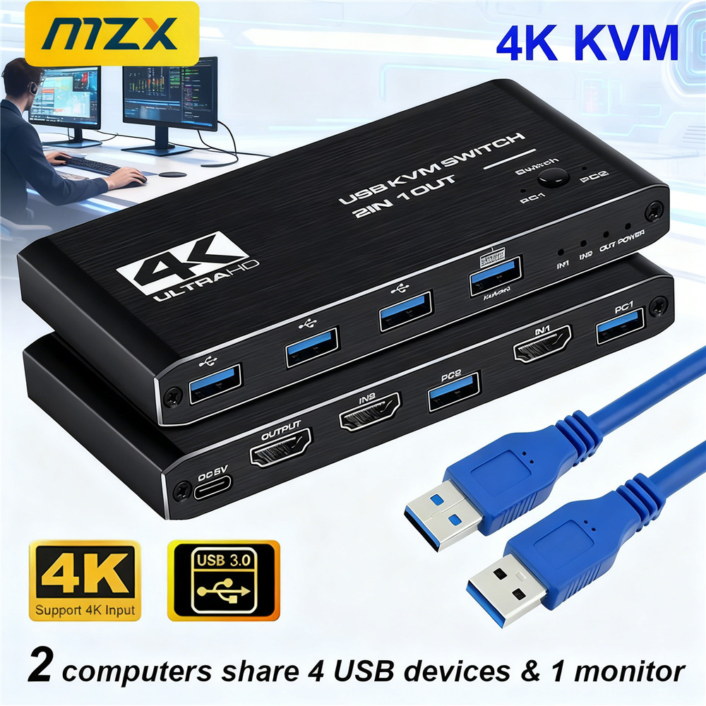 Commutateur KVM 4K 60Hz, Hub U - Tablet With All Accessories avis et prix
