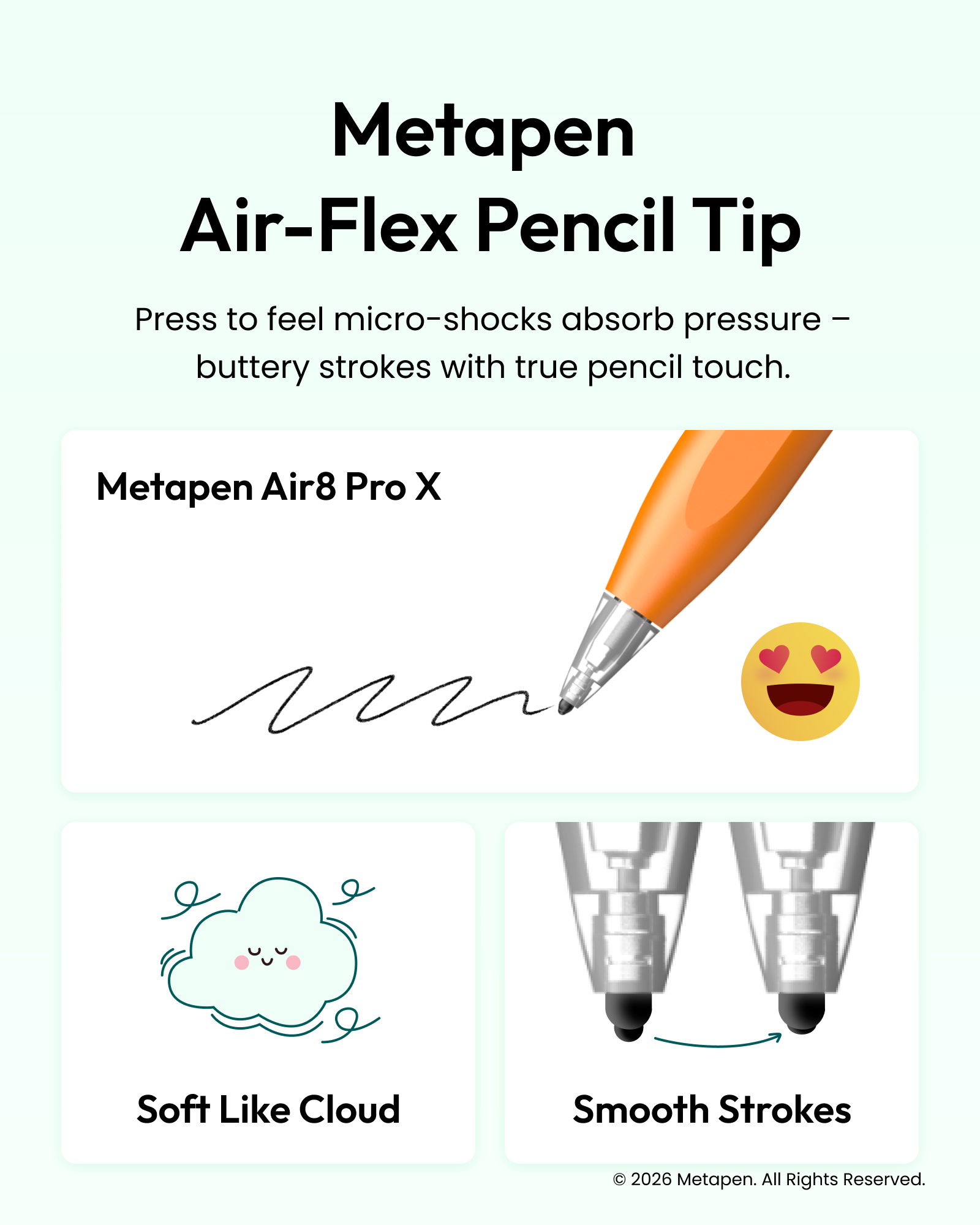 Stylet MetaPen avec rejet de l - Graphic Tablet Accessories avis et prix