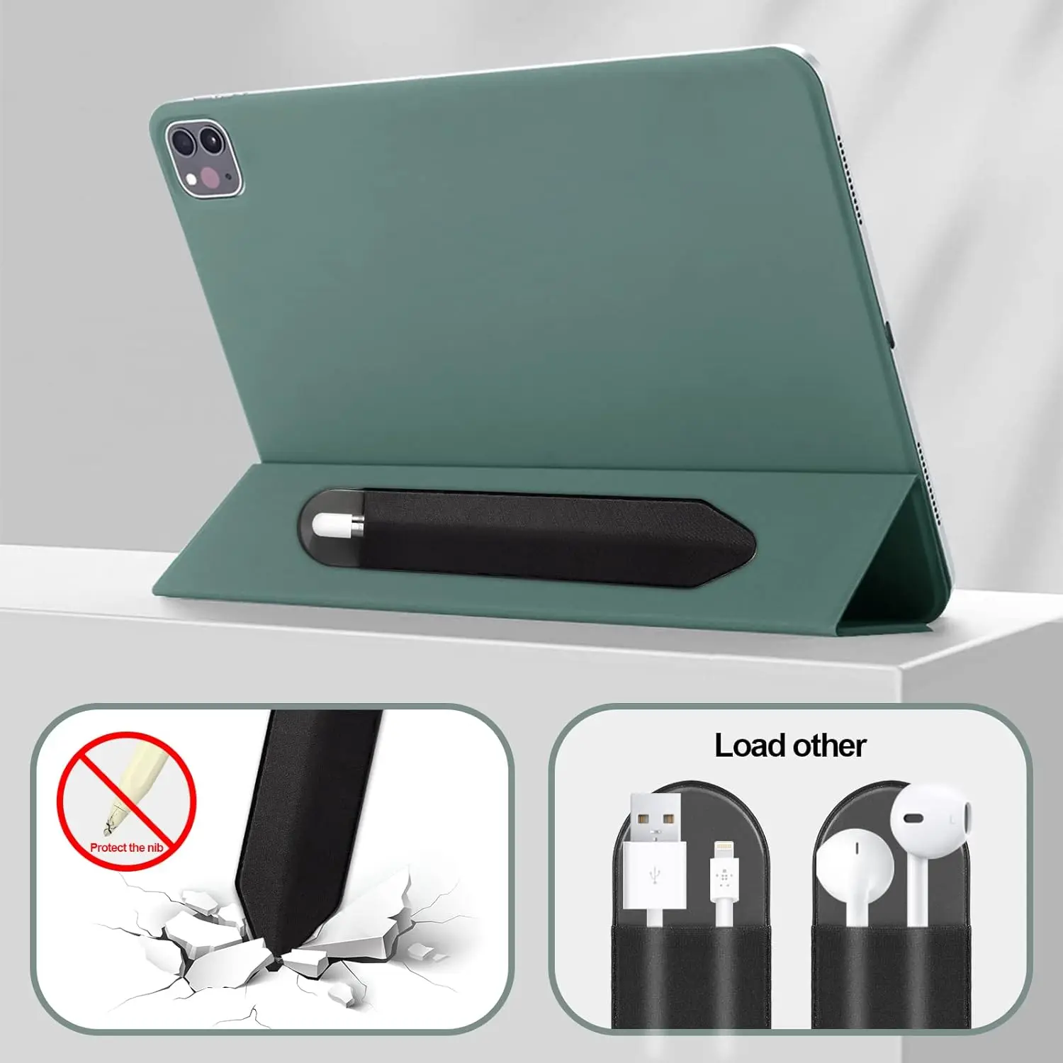 Pochette pour stylet tactile d - Case With Pencil Holder avis et prix