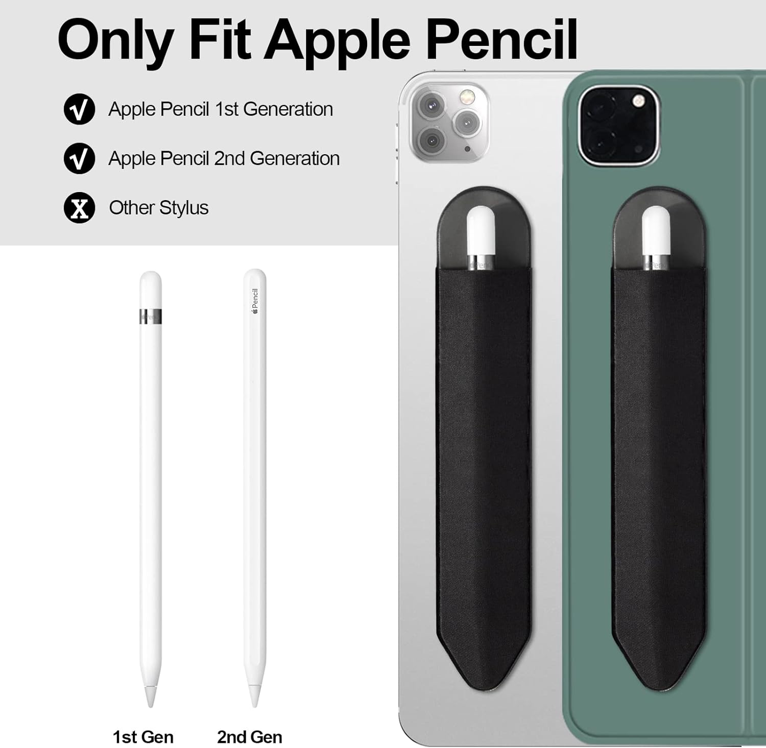 Pochette pour stylet tactile d - Case With Pencil Holder avis et prix