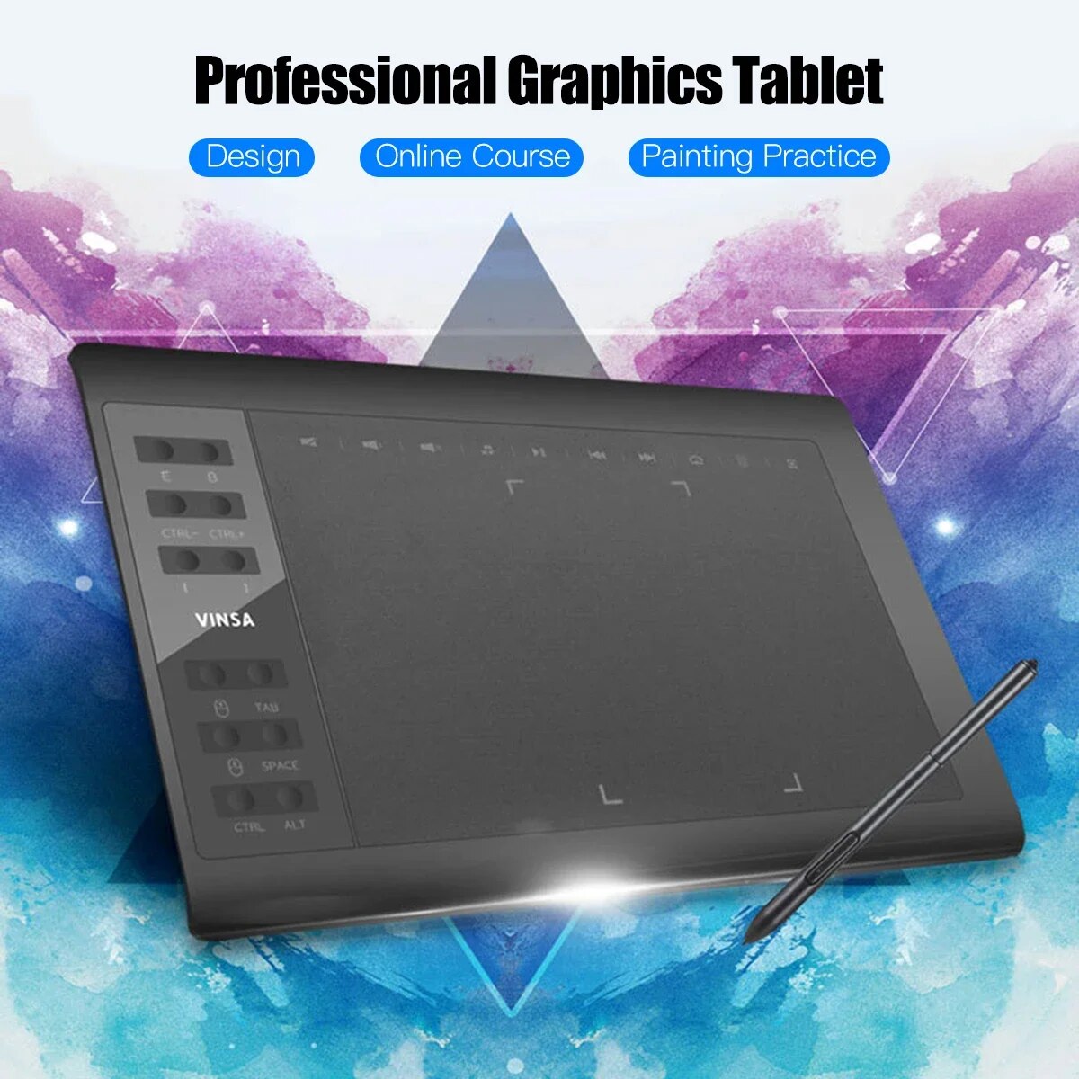Tablette de dessin professionn - Graphic Tablet Accessories avis et prix