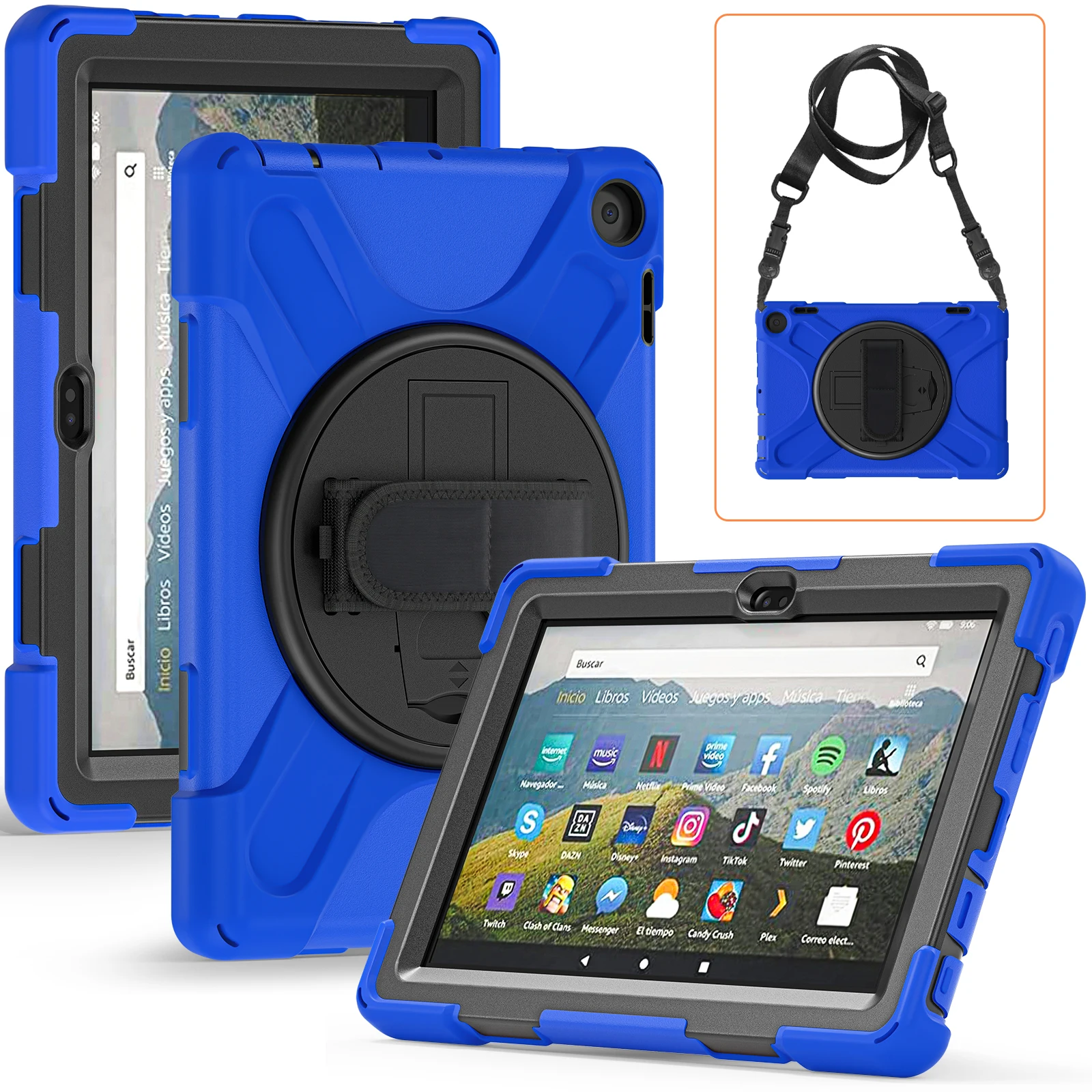 Étui de protection antichoc po - Tablet Accessories Amazon avis et prix
