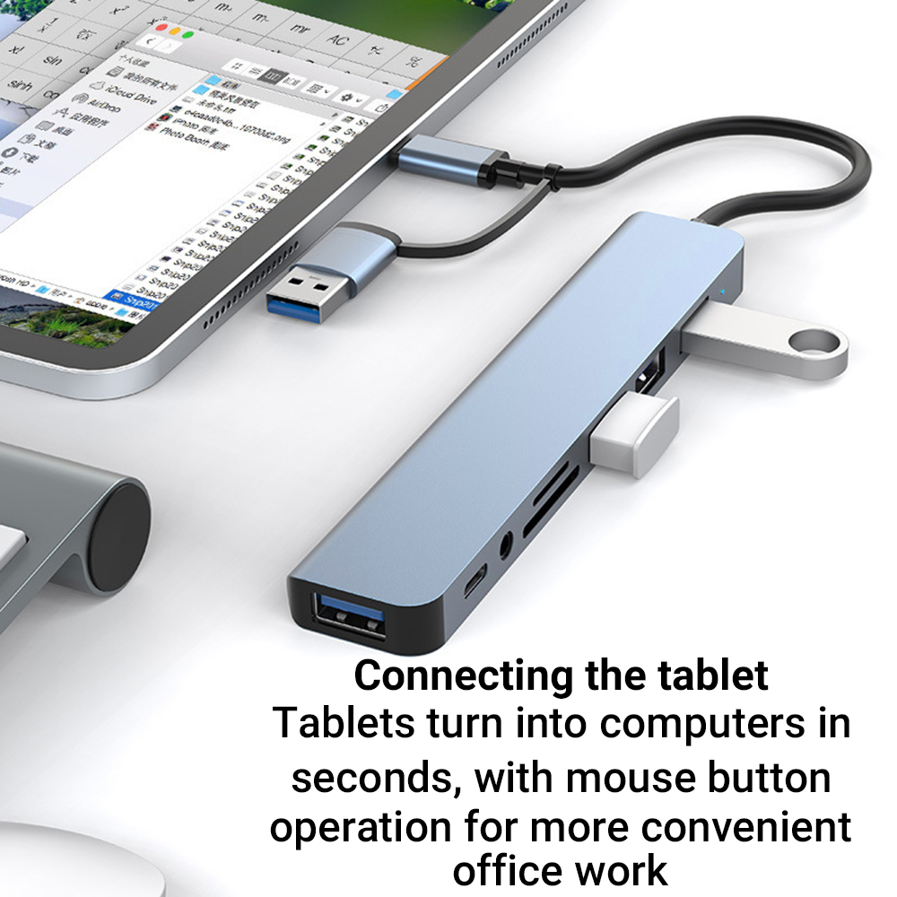 Station d'accueil USB 9-en-1 à - Officeworks Tablet Accessories avis et prix