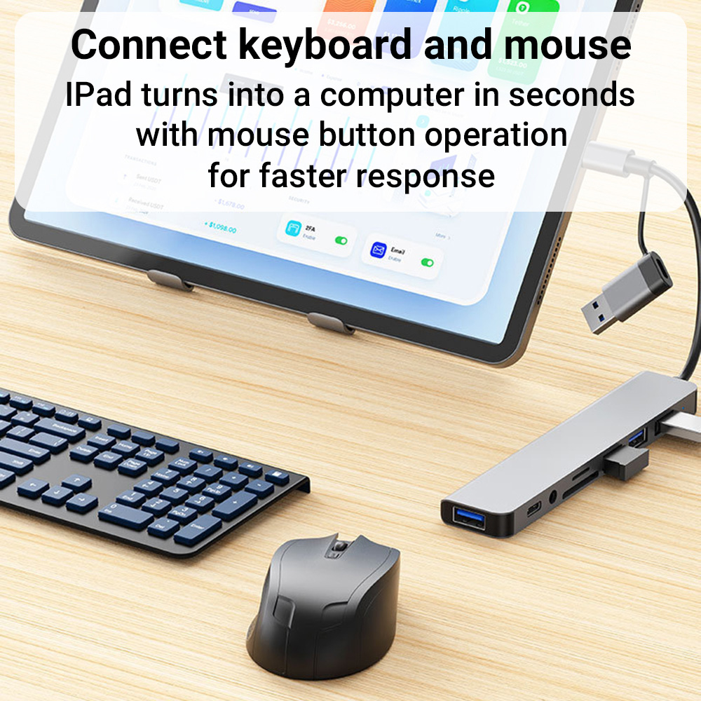 Station d'accueil USB 9-en-1 à - Officeworks Tablet Accessories avis et prix