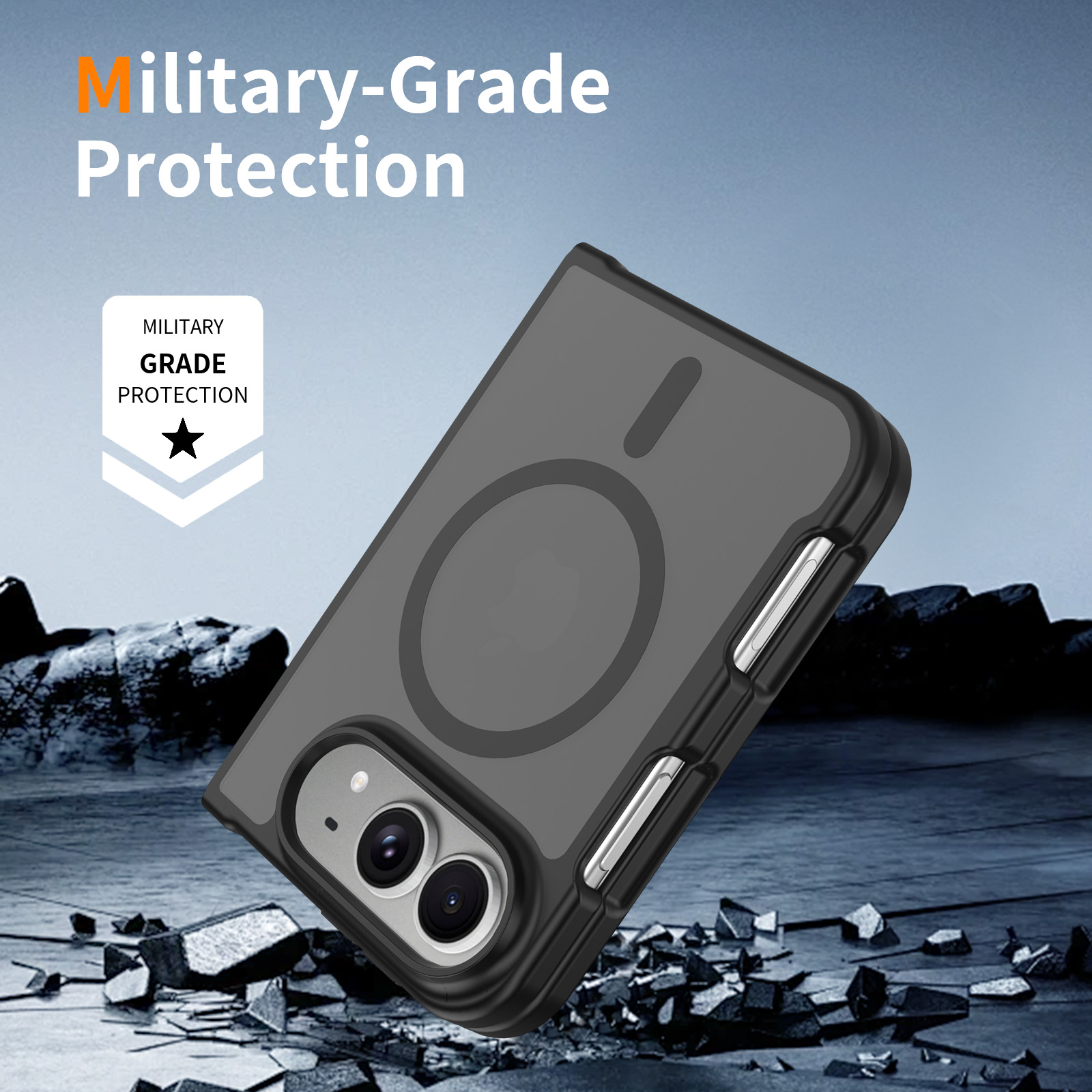Étui de téléphone magnétique u - Screen Protector Matte avis et prix