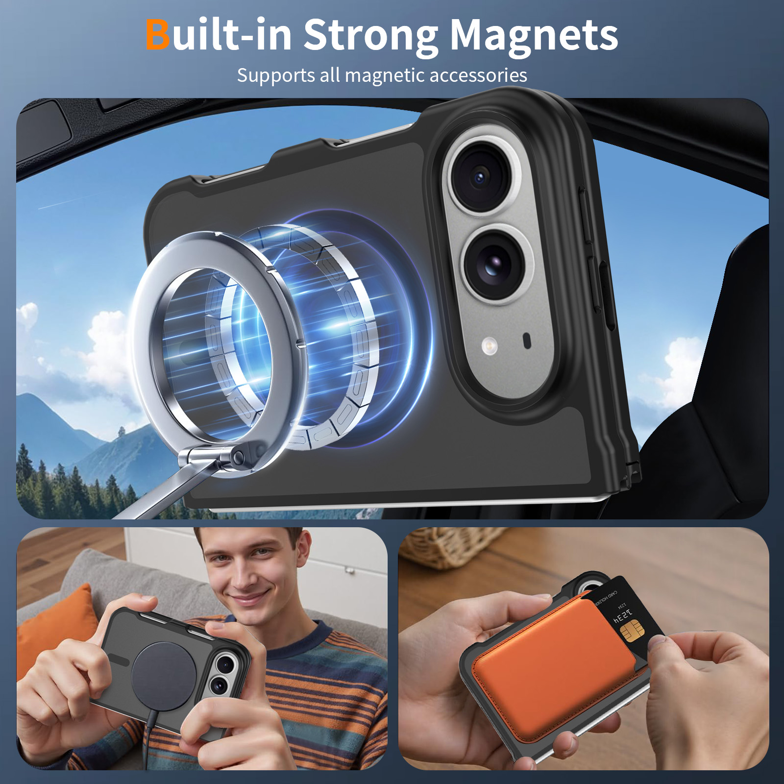 Étui de téléphone magnétique u - Screen Protector Matte avis et prix