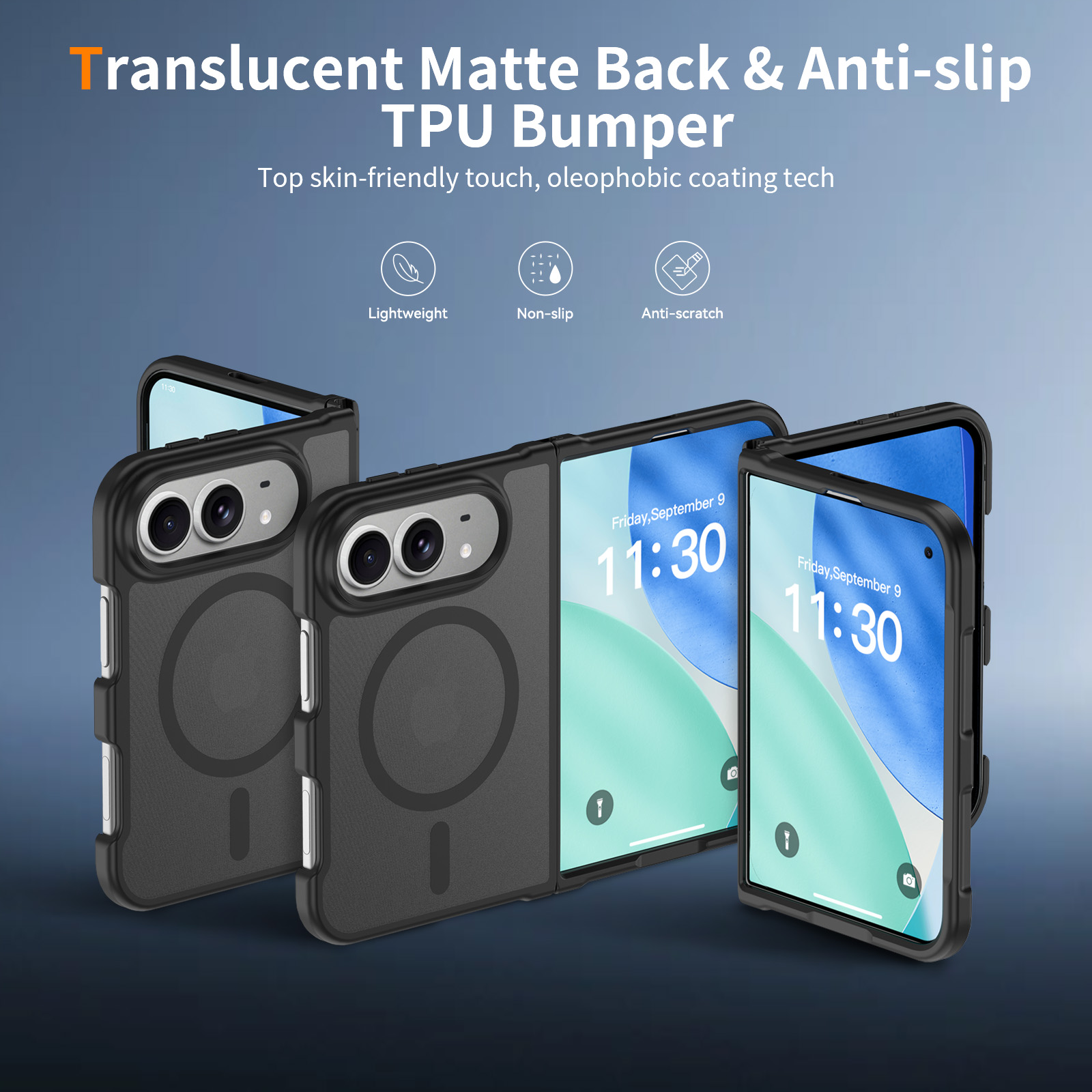 Étui de téléphone magnétique u - Screen Protector Matte avis et prix