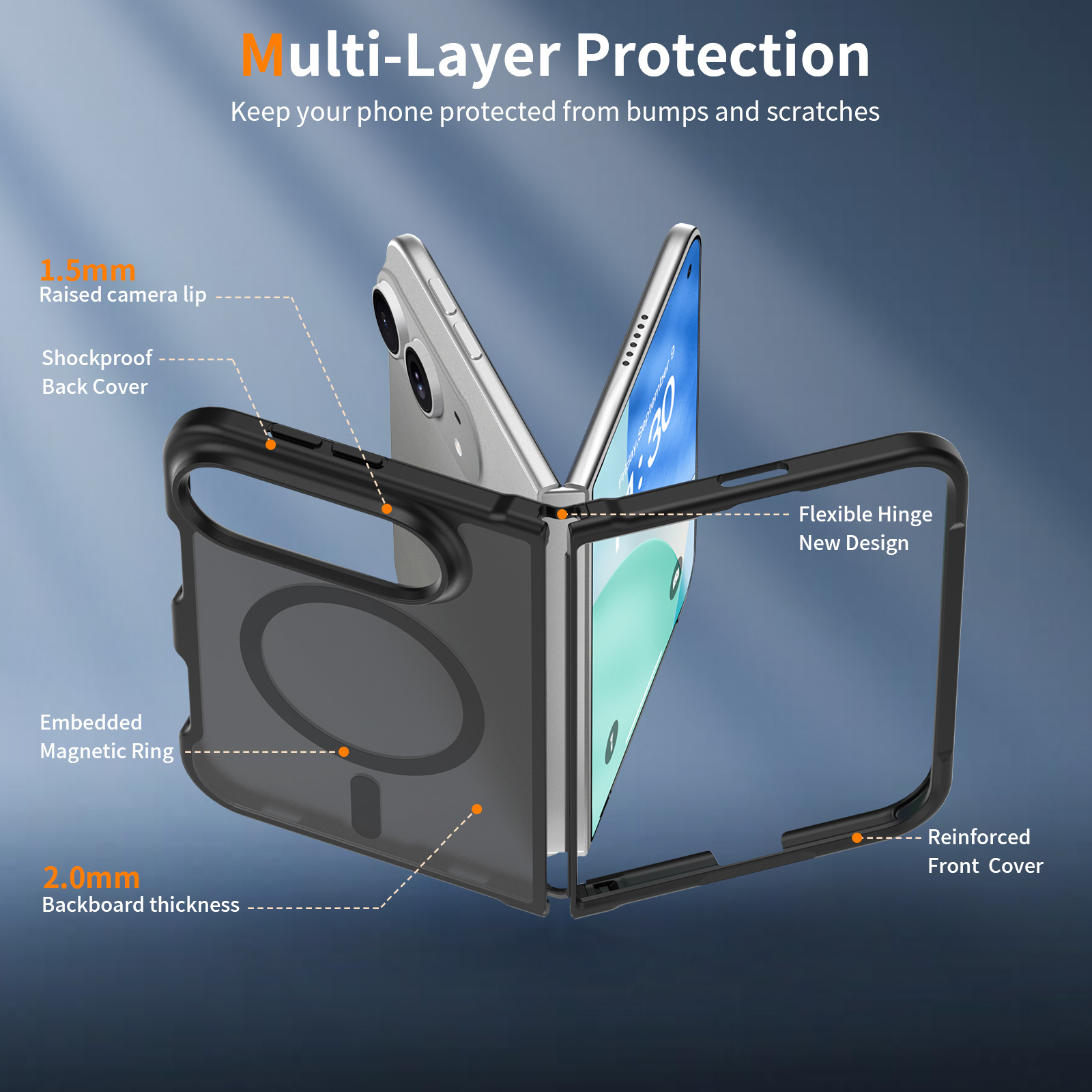 Étui de téléphone magnétique u - Screen Protector Matte avis et prix