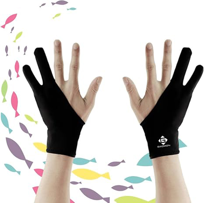 Gaomon Artiste Glove Gant de d - Drawing Glove Artist avis et prix