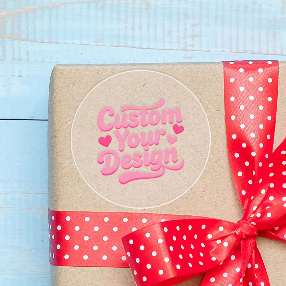 Autocollants ronds transparent - Case With Pencil Holder avis et prix