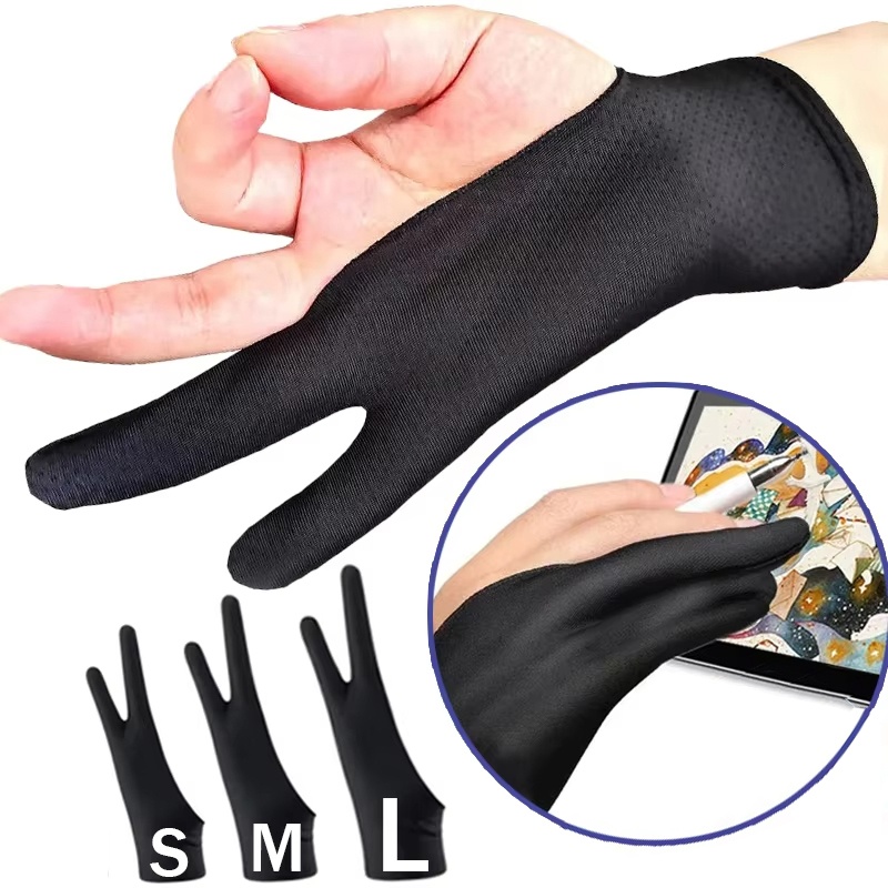 Gant de dessin anti-toucher à  - Drawing Glove Artist avis et prix