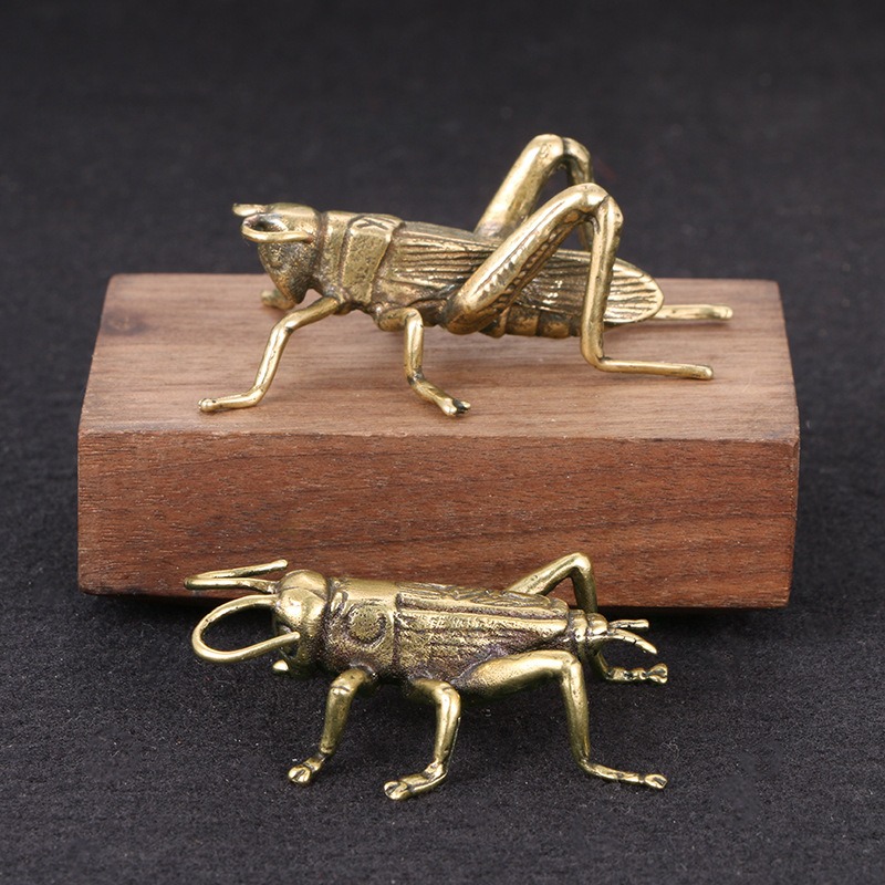 Ornement créatif de cricket en - Office Table Accessories Unique avis et prix