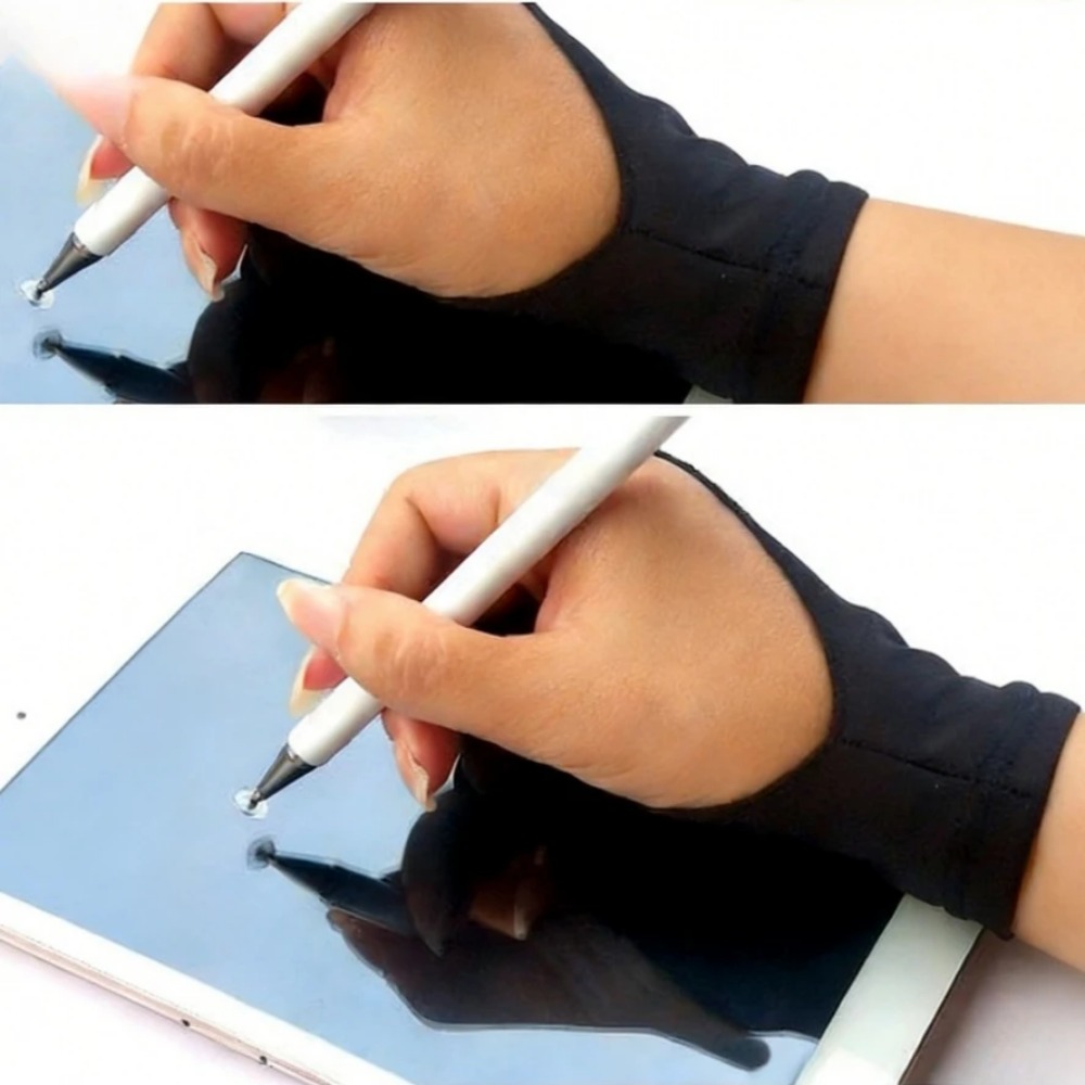 Gants à deux doigts pour artis - Drawing Glove Artist avis et prix