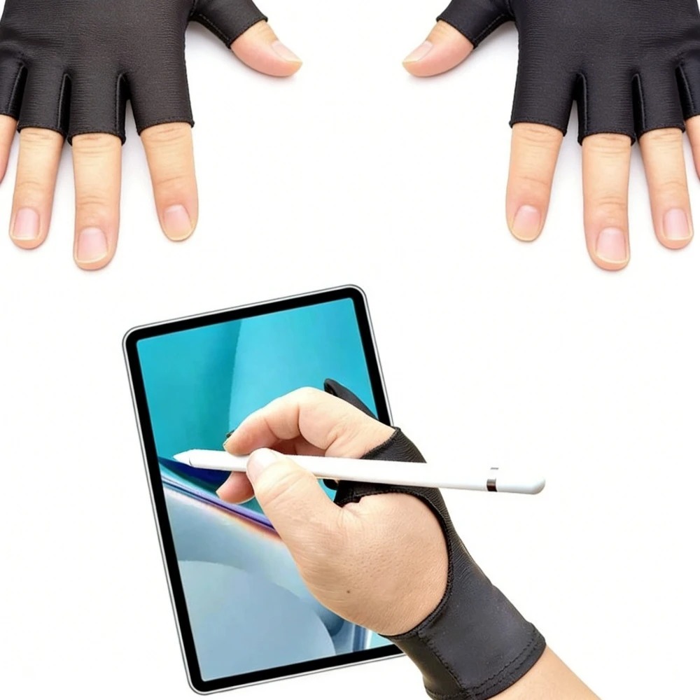Gants à deux doigts pour artis - Drawing Glove Artist avis et prix