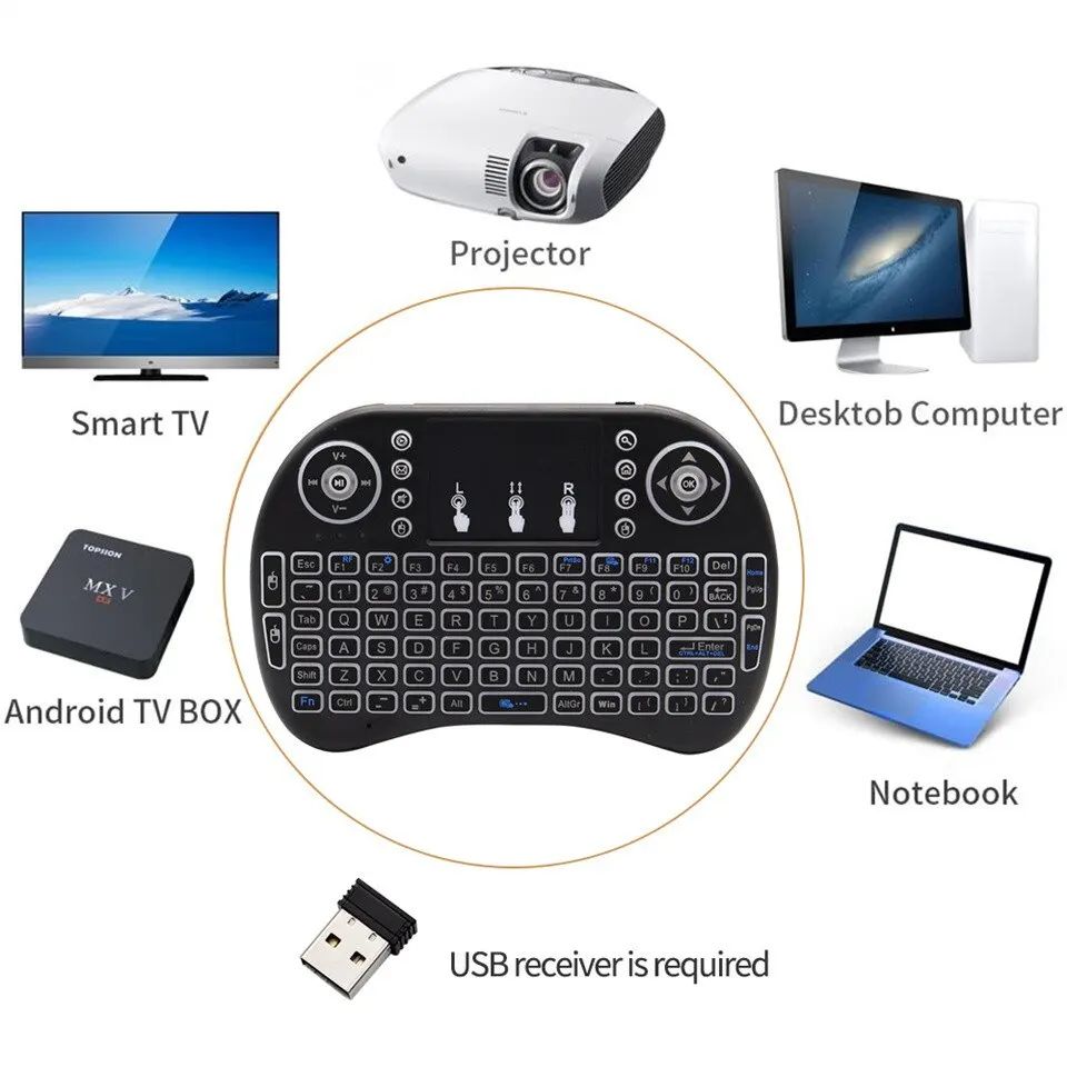 Mini clavier sans fil 2.4GHz,  - Accessories For Android Tablet avis et prix