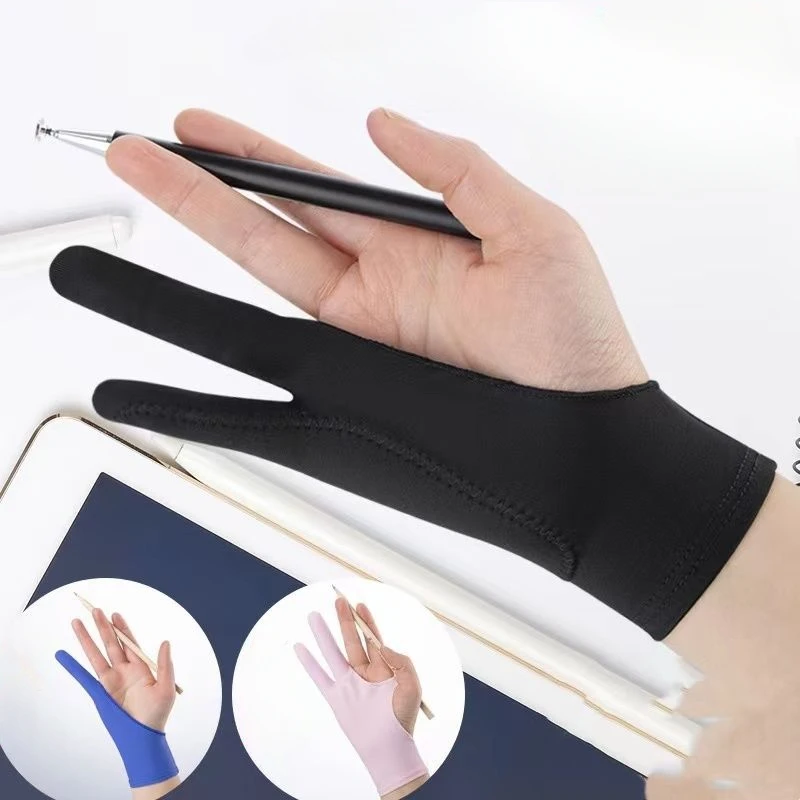 Gant anti-salissure à deux doi - Drawing Glove Artist avis et prix