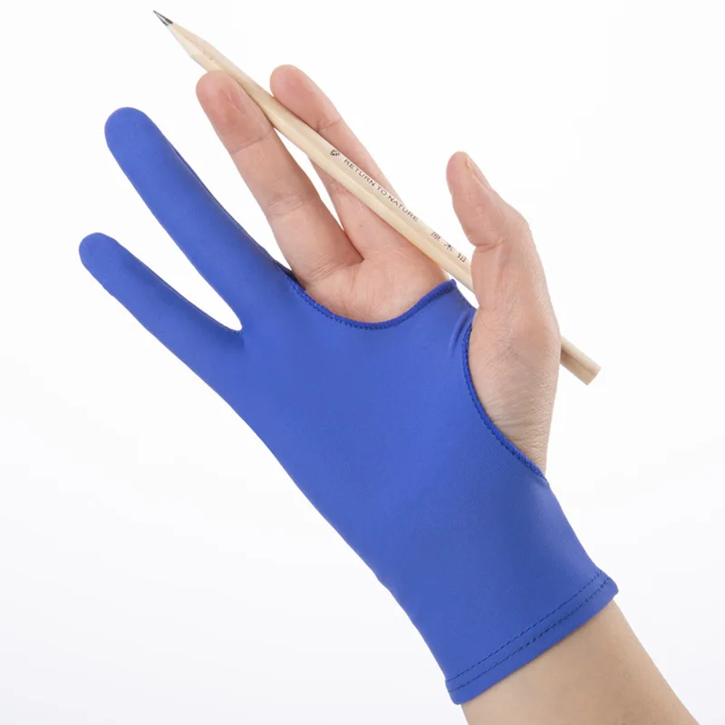 Gant anti-salissure à deux doi - Drawing Glove Artist avis et prix
