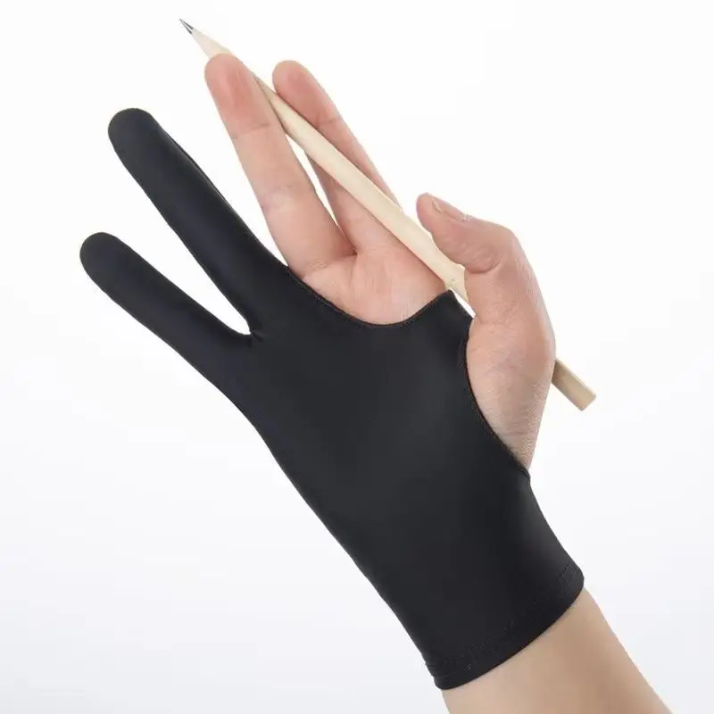 Gant anti-salissure à deux doi - Drawing Glove Artist avis et prix
