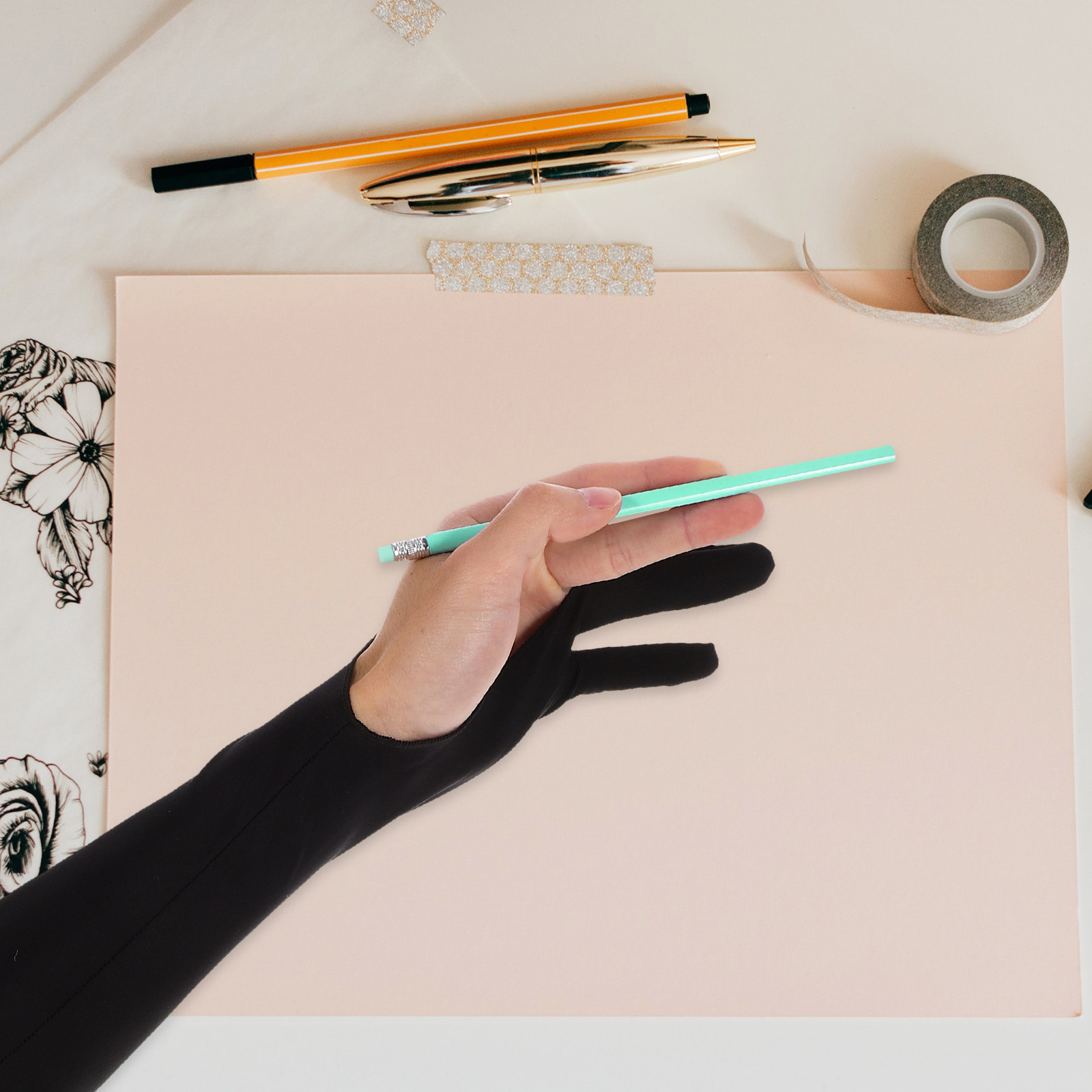 Gant de dessin pour artiste, g - Drawing Glove Artist avis et prix