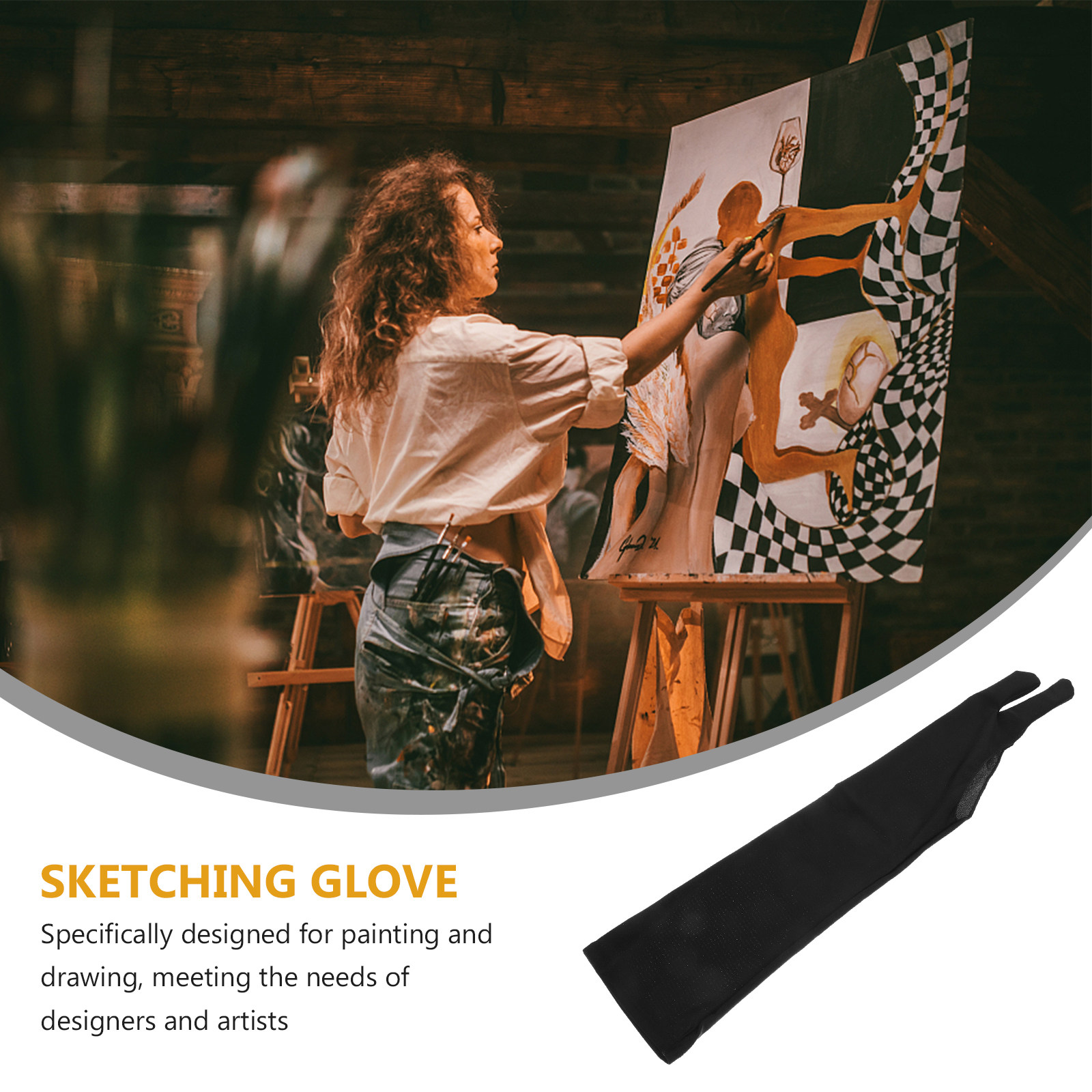 Gant de dessin pour artiste, g - Drawing Glove Artist avis et prix