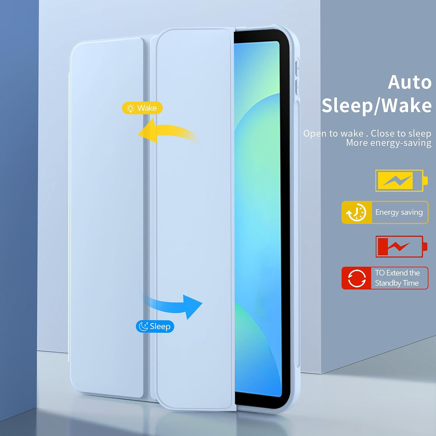 Étui à rabat pliable en cuir P - Tablet Accessories Samsung avis et prix