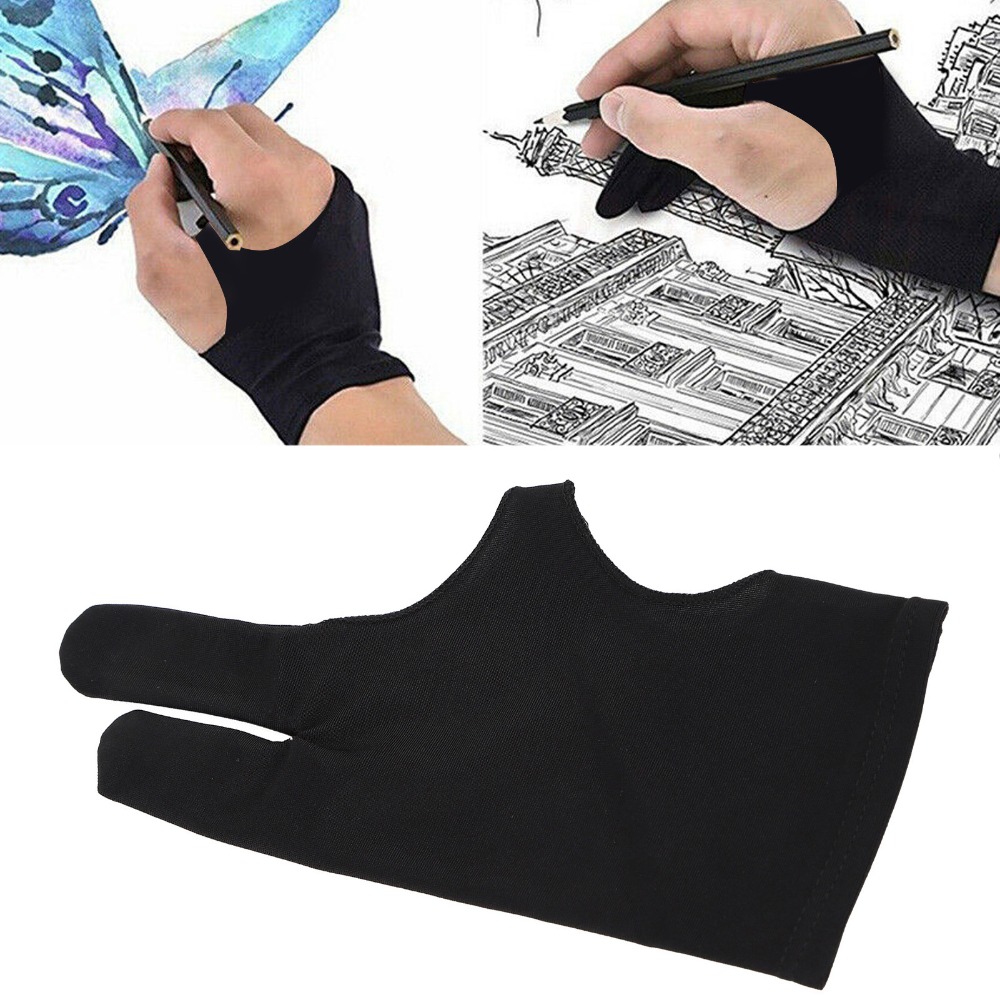 Gants de dessin durables à deu - Drawing Glove Artist avis et prix