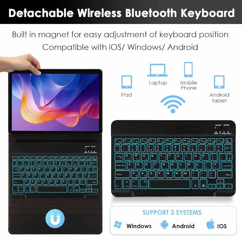 Étui pour clavier pour OPPO Pa - Oppo Tablet Accessories avis et prix