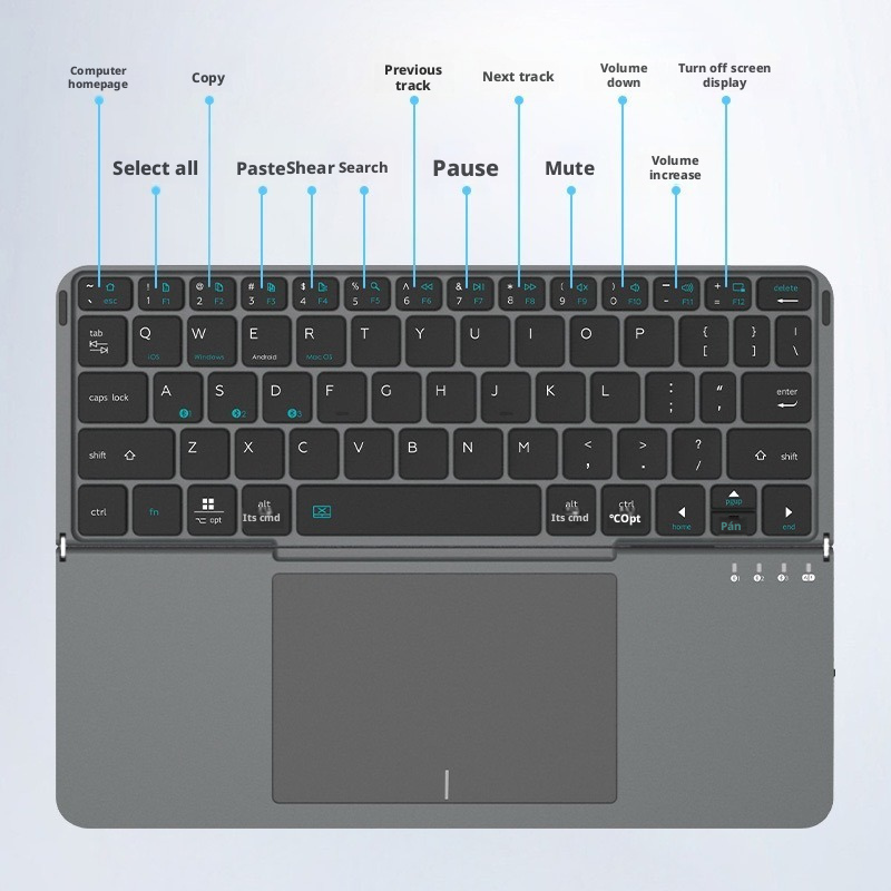 Clavier pliable pour tablette  - Accessories For Android Tablet avis et prix
