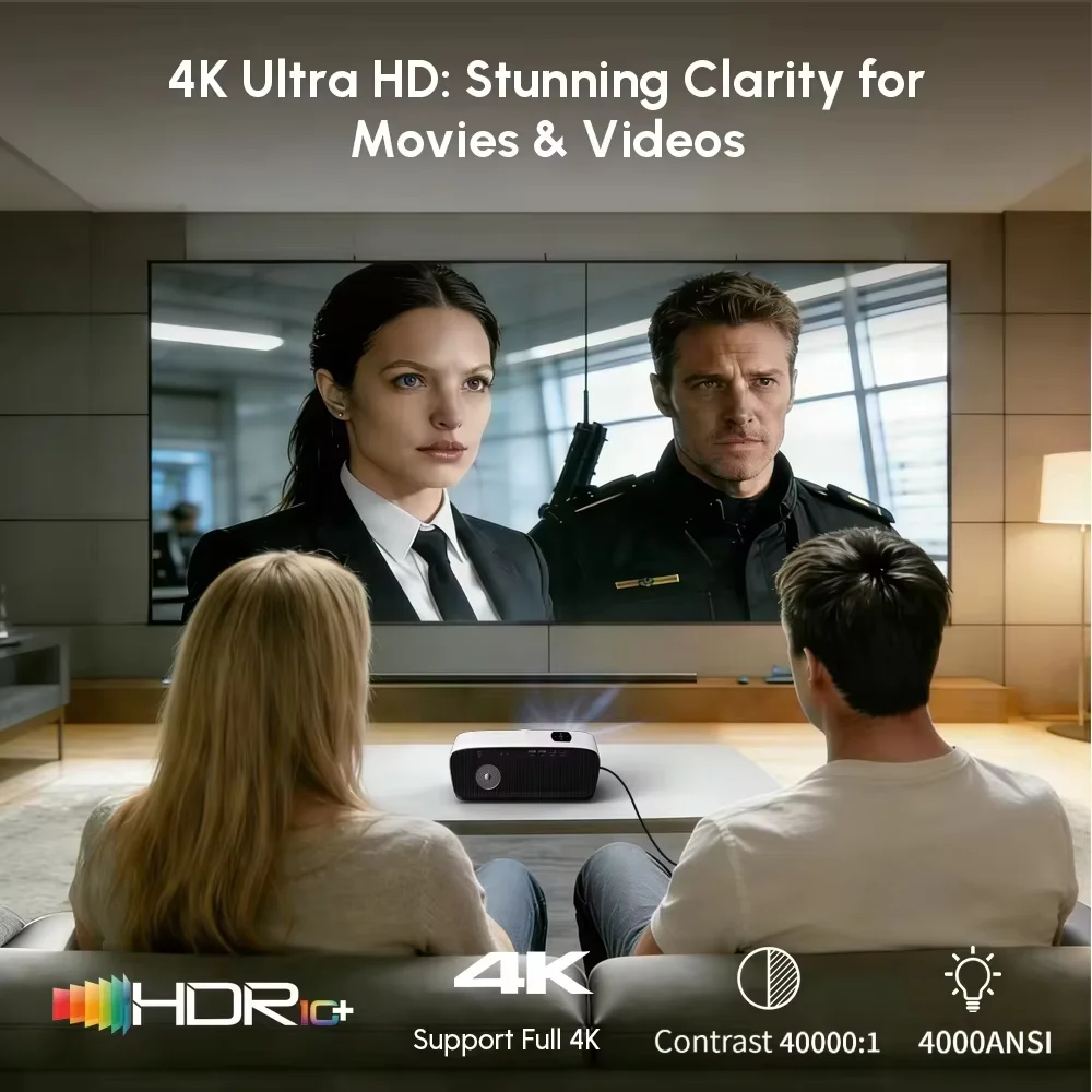 Projecteur NewA9S 4k avec mise - Android Tablet Gaming Accessories avis et prix
