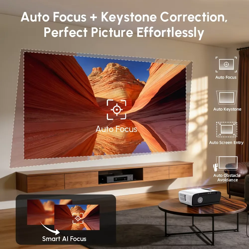 Projecteur NewA9S 4k avec mise - Android Tablet Gaming Accessories avis et prix