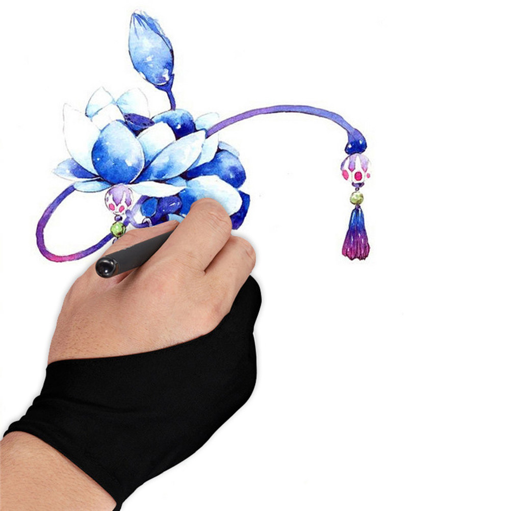 4 paires de gants de dessin à  - Drawing Glove Artist avis et prix