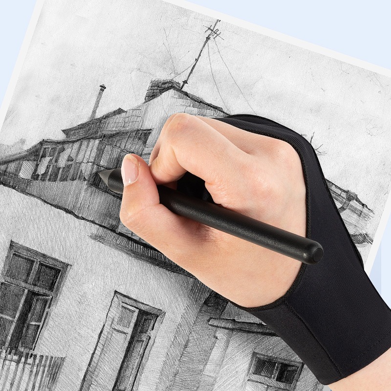 Gant d'artiste à deux doigts,  - Drawing Glove Artist avis et prix